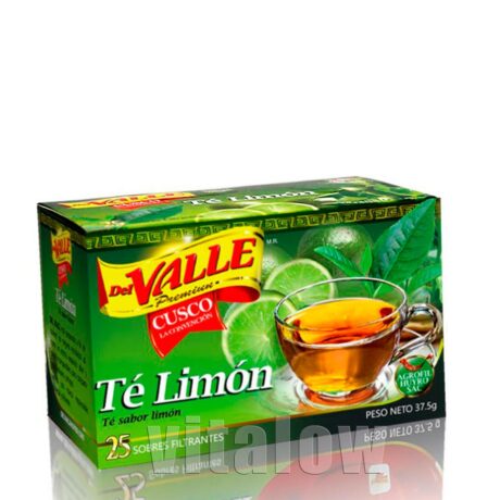 Te limon del valle filtrantes