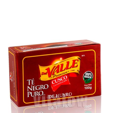 te negro puro del valle