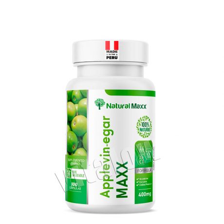 Apple vinager (vinagre de manzana) 100 capsulas naturalmaxx