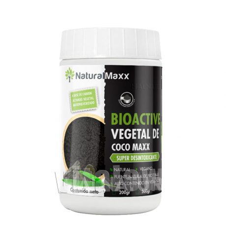 bioactive coco carbon activo en polvo 200 gr