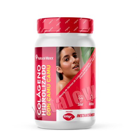 COLAGENO HIDROLIZADO CON CAMU CAMU PLUS NATURALMAXX