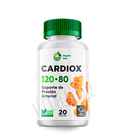 cardiox 180 - 90 organics farms