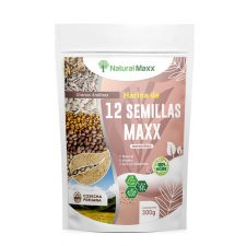 harina de 12 semillas naturalmaxx doypack