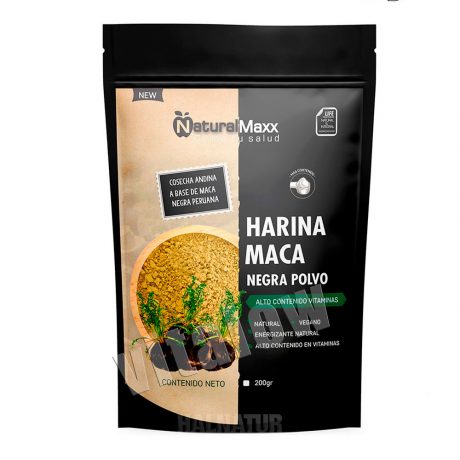 harina de maca negra doypack naturalmaxx