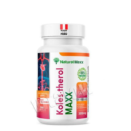 kholes-therol maxx capsulas naturalmaxx