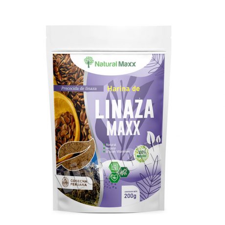 harina de linaza doypack naturalmaxx