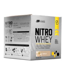 nitro whey caja sabor vainilla universe nutrition