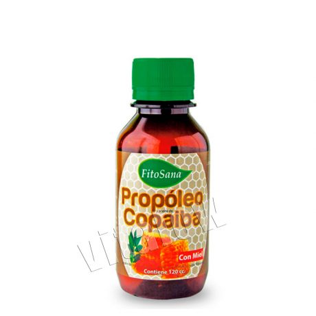 propoleo copaibna y miel 120 ml jarabe fitosana