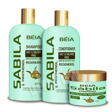 shampoo sabila & pantenol beia