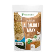 harinas de semillas de ajonjoli naturalmaxx