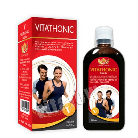 vithatonic bebida energizante multivitaminico