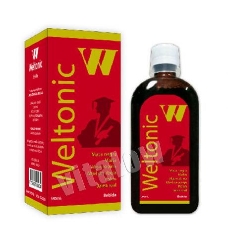 weltonic jarabe multivitaminico gilsan