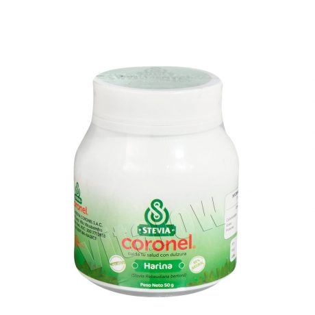 Estevia harina natural coronel endulzante natural 50 gr