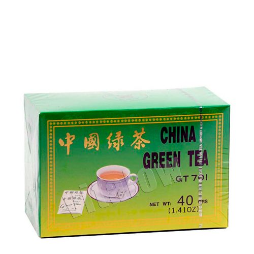China green tea Te verde oriental 20 sobres