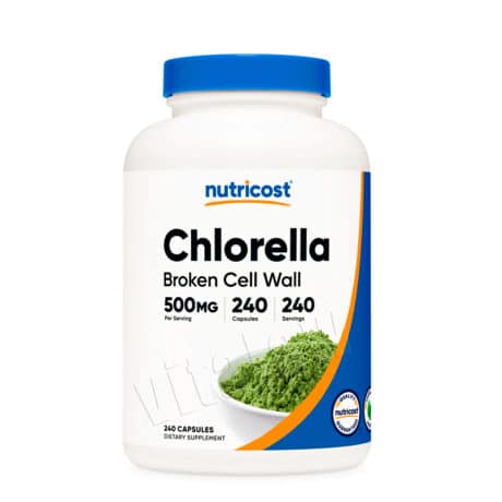 ALGAS CHORELLA NUTRICOST