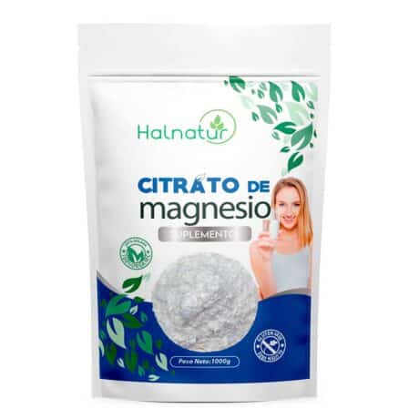 Citrato de magnesio puro 1 kg