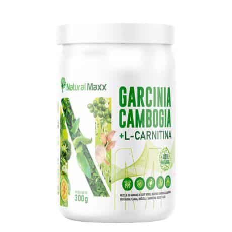 garcinia cambogia + cafe verde 300 gr naturalmaxx