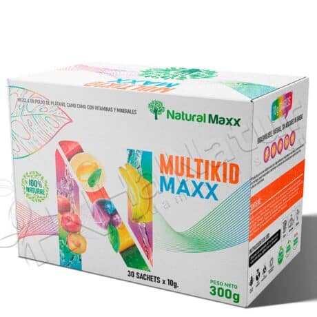 MultivitamÍnico caja 30 sobres naturalmaxx