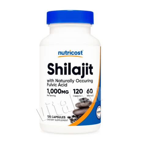 shilajit 1000mg nutricost