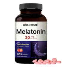 melatonina naturebell de 20 mg