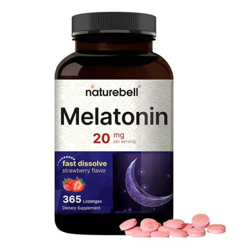 melatonina naturebell de 20 mg