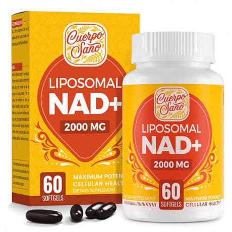 nad liposomado cuerpo sano