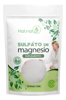 sulfato de magnesio sal de higuera