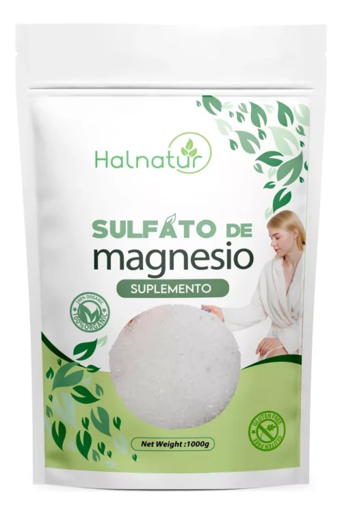 sulfato de magnesio sal de higuera