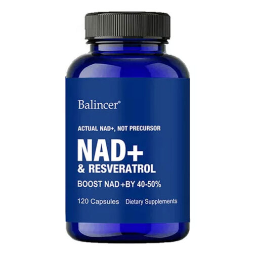 nad bosting + resveratrol balincer