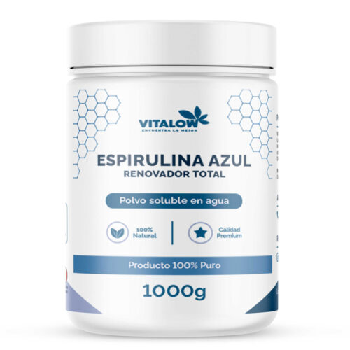 espirulina azul frasco 1 kg