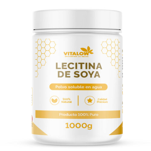 lecitina de soya frasco