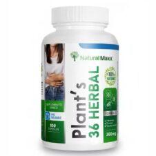 36 PLANTS HERBAL NATURALMAXX CAPSULAS