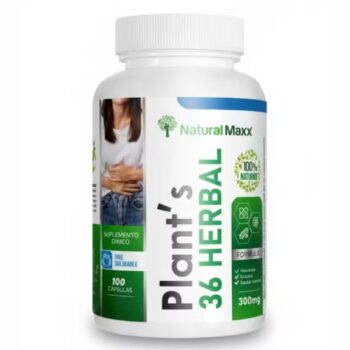 36 PLANTS HERBAL NATURALMAXX CAPSULAS