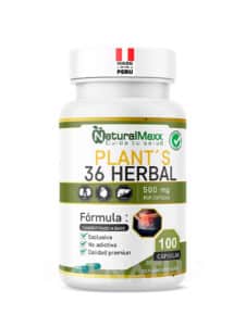 36 plantas capsulas naturalmaxx