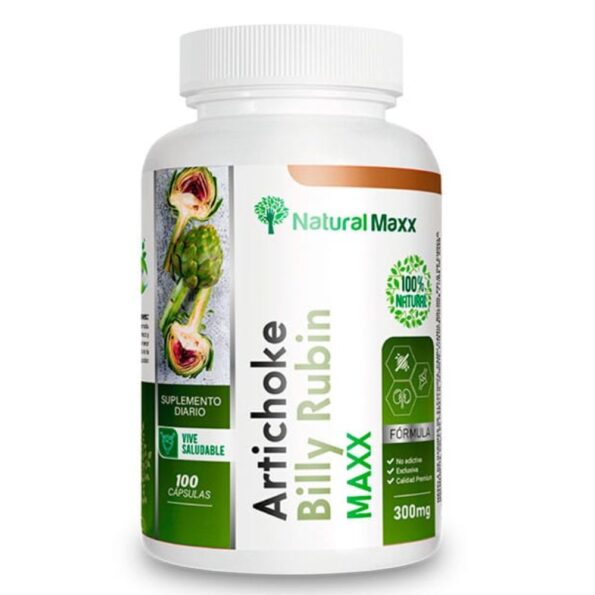 alachofa - capsulas naturalmaxx
