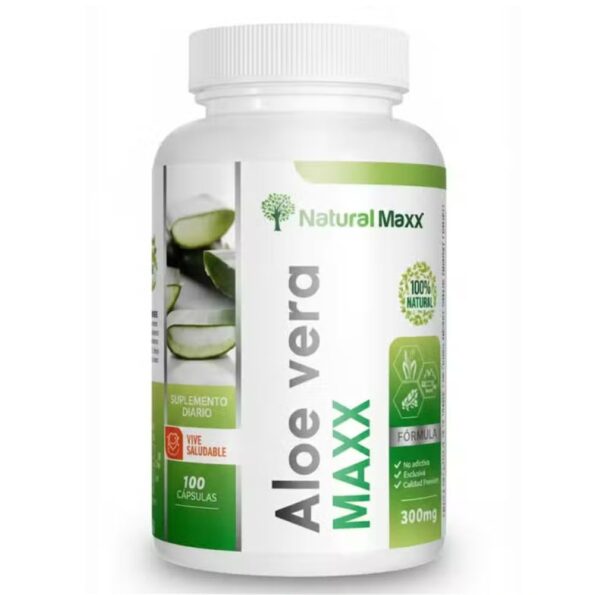 ALOE VERA CAPASULAS NATURALMAXX