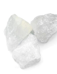 Piedra de alumbre desodorante natural