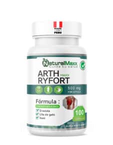 arth ryfort maxx 100 capsulas naturalmaxx