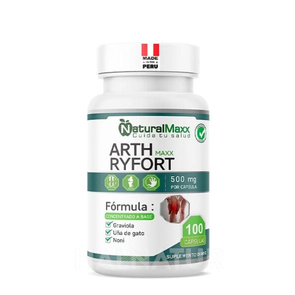arth ryfort maxx 100 capsulas naturalmaxx
