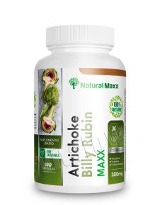 Artichoke Billy rubín naturalmaxx 100 capsulas