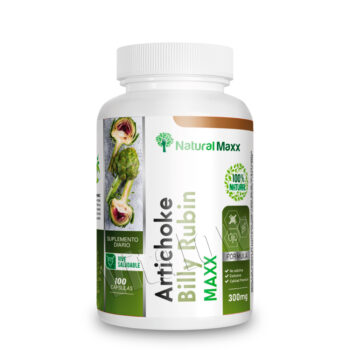 Artichoke Billy rubín naturalmaxx 100 capsulas