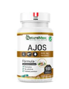 Ajos 100 capsulas naturalmaxx