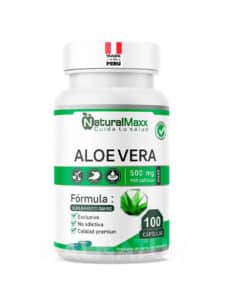 Aloe vera 100 capsulas naturalmaxx