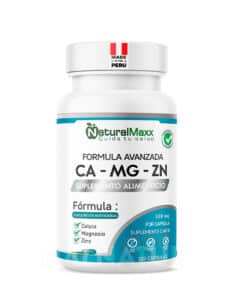 calcio magnesio y zinc naturalmaxx