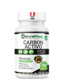 Carbon activo en polvo naturalmaxx