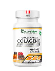 Colágeno Hidrolizado aguaymanto y frutos rojos naturalmaxx