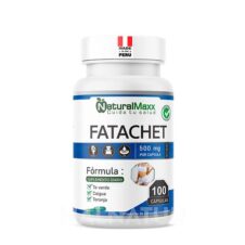 Fatachet kem grass 100 capsulas naturalmaxx