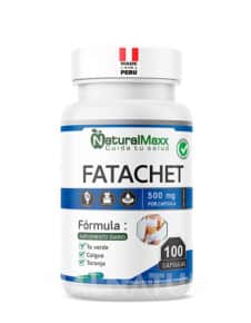 Fatachet kem grass 100 capsulas naturalmaxx