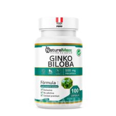 Ginko biloba 100 capsulas naturalmaxx