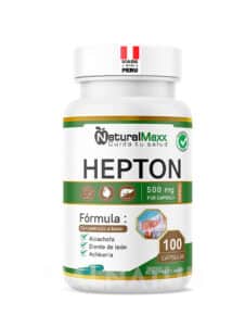 Hepton herbal 100 capsulas naturalmaxx